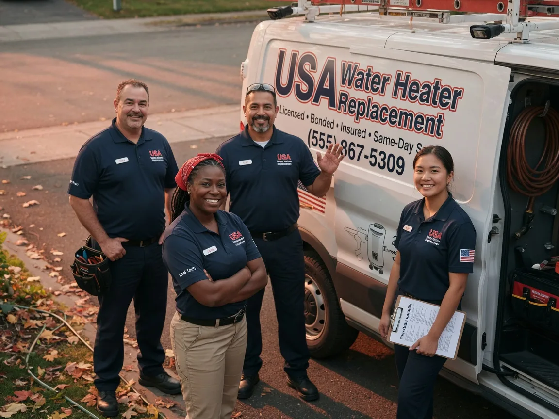 Water Heater Replacement company in Villanova, PA